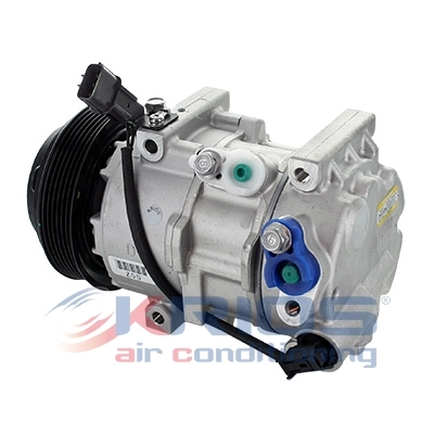 Compressor, air conditioning